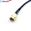 Adesivo de preço de fábrica de montagem 433 MHz antena de chifre de banda larga com SMA macho conector RG174 cabo